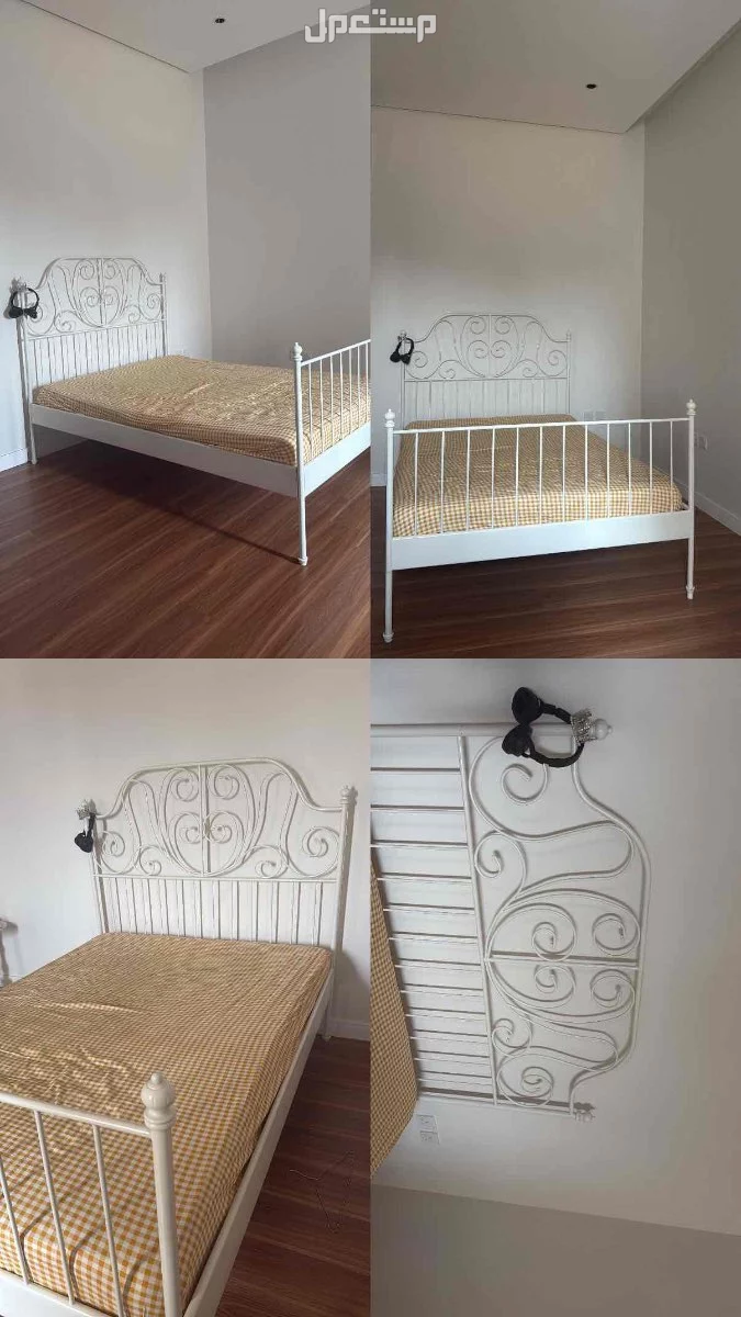 سرير ايكيا نفر ونص للبيع سعر 500