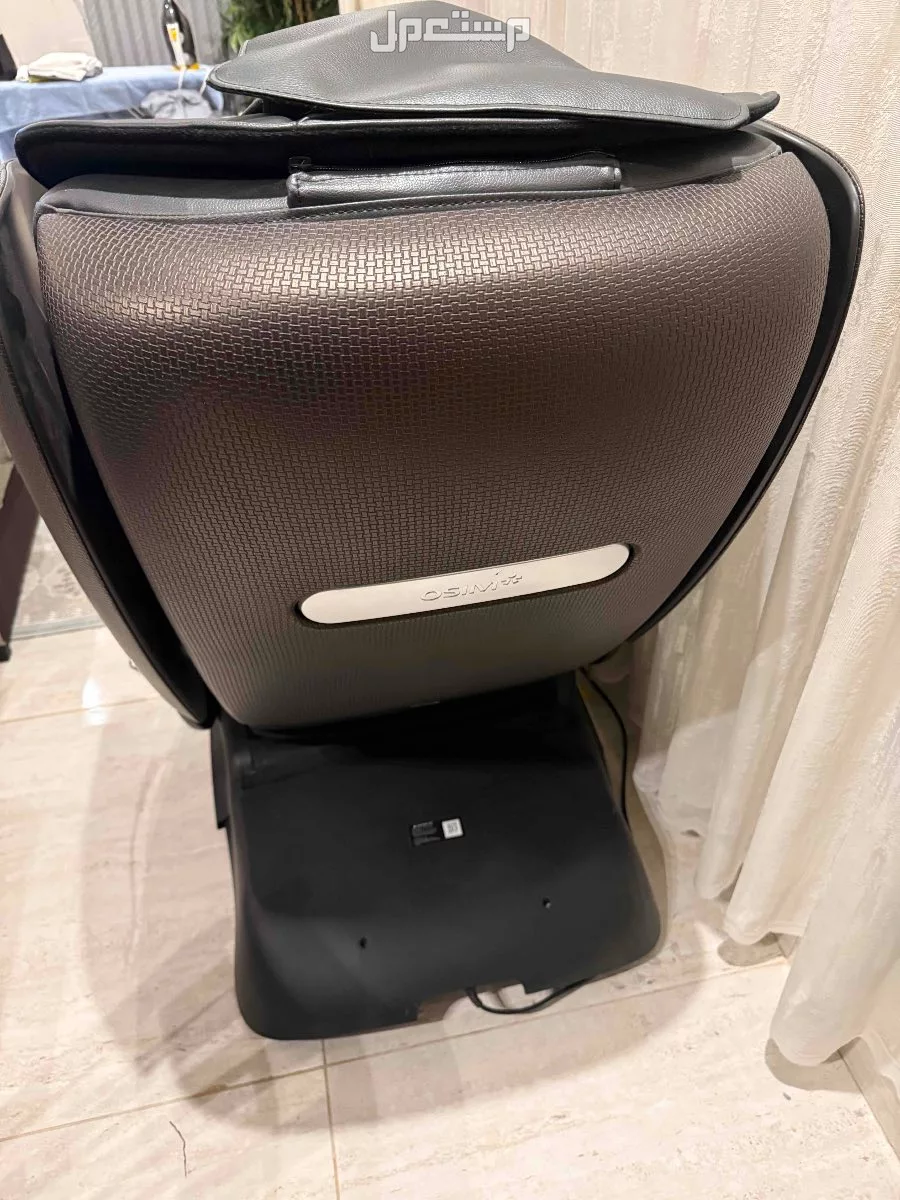 كرسي مساج في الرياض استعمال قليل جداً 60%؜ من سعره الاصلي