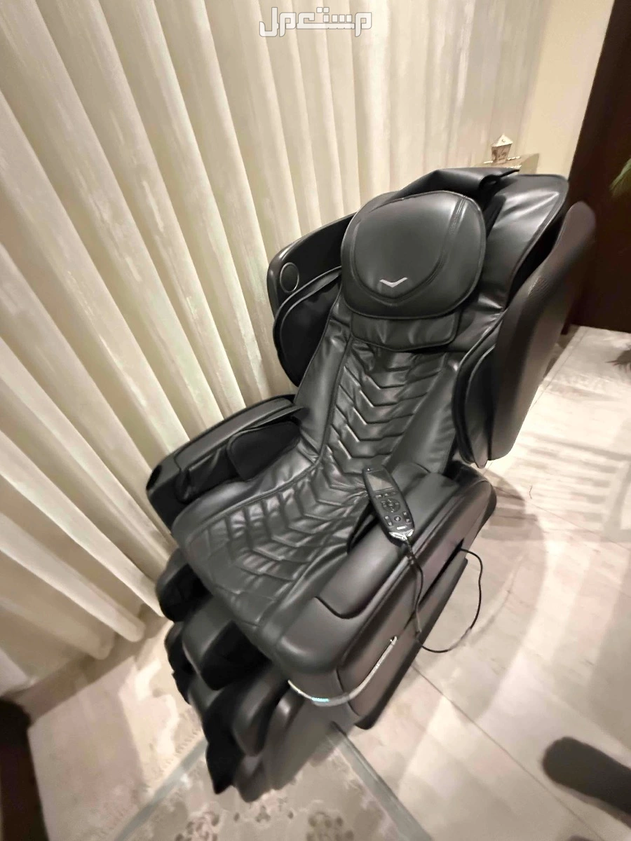 كرسي مساج في الرياض استعمال قليل جداً 60%؜ من سعره الاصلي