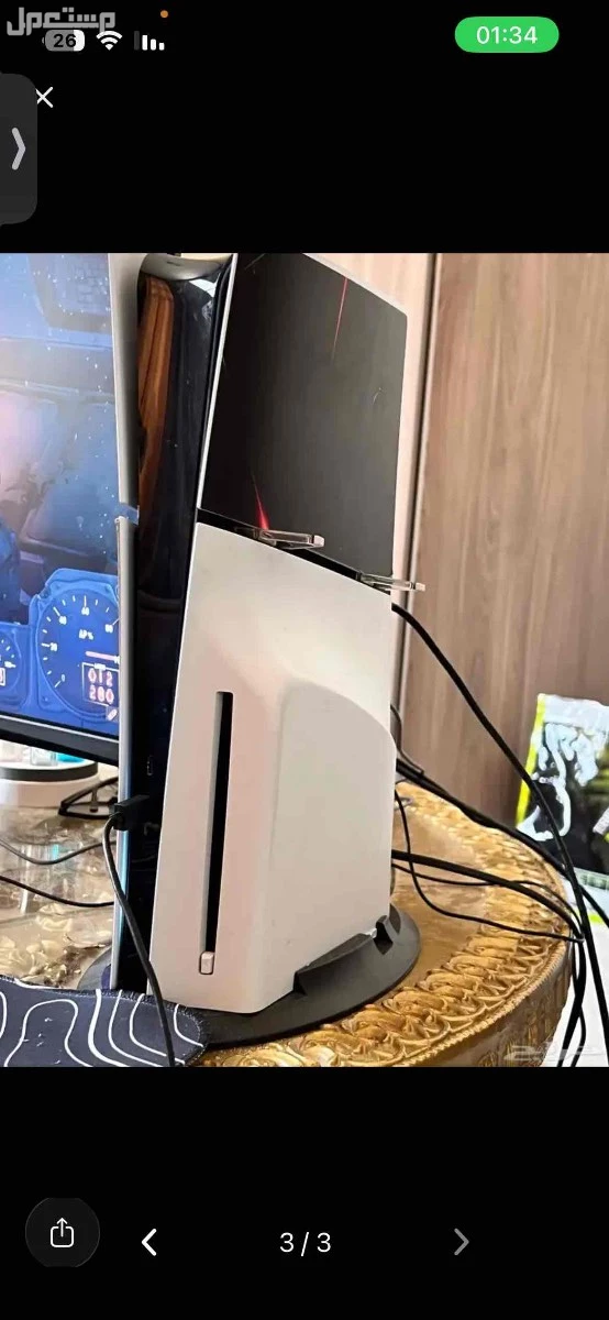 للبيع سوني 5 شبه جديد لا اضرار ضمان اسبوع