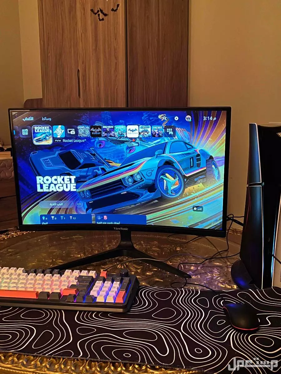 للبيع سوني 5 شبه جديد لا اضرار ضمان اسبوع