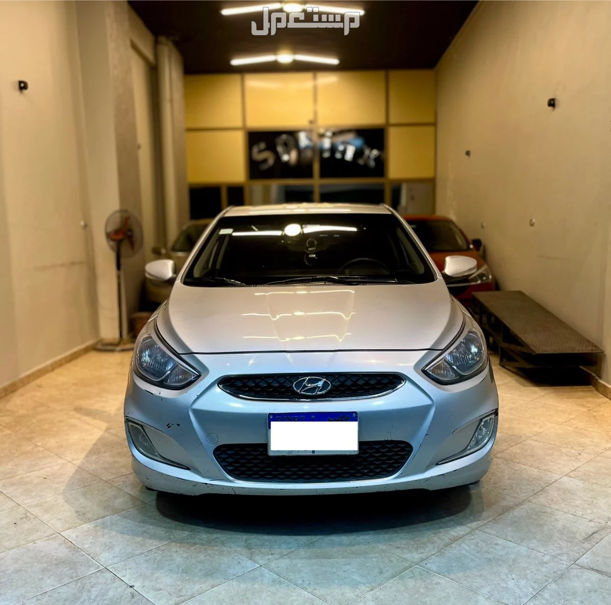 هيونداي اكسنت 2022 مستعملة للبيع في الهرم بسعر 730 ألف جنيه مصري