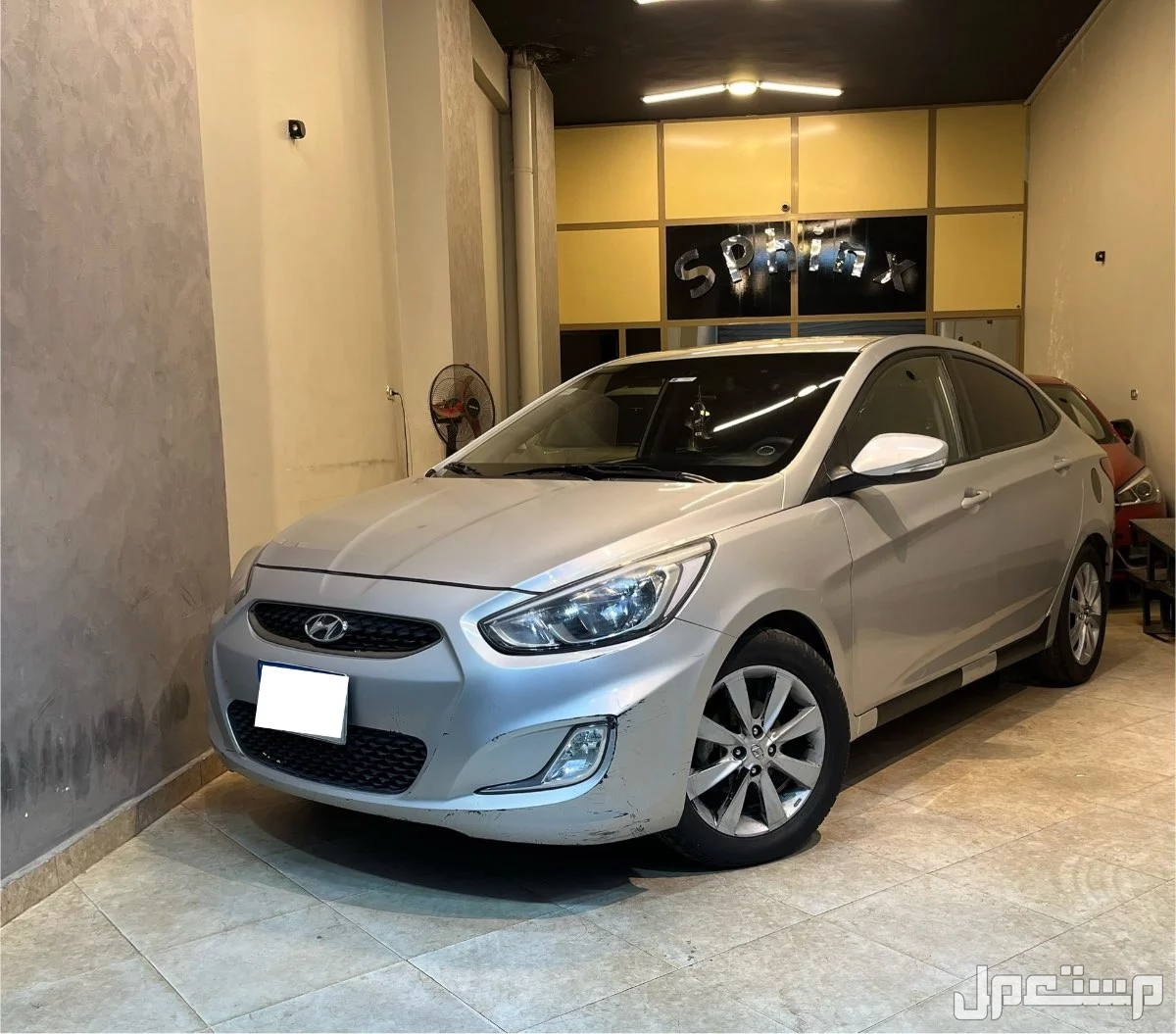 هيونداي اكسنت 2022 مستعملة للبيع في الهرم بسعر 730 ألف جنيه مصري