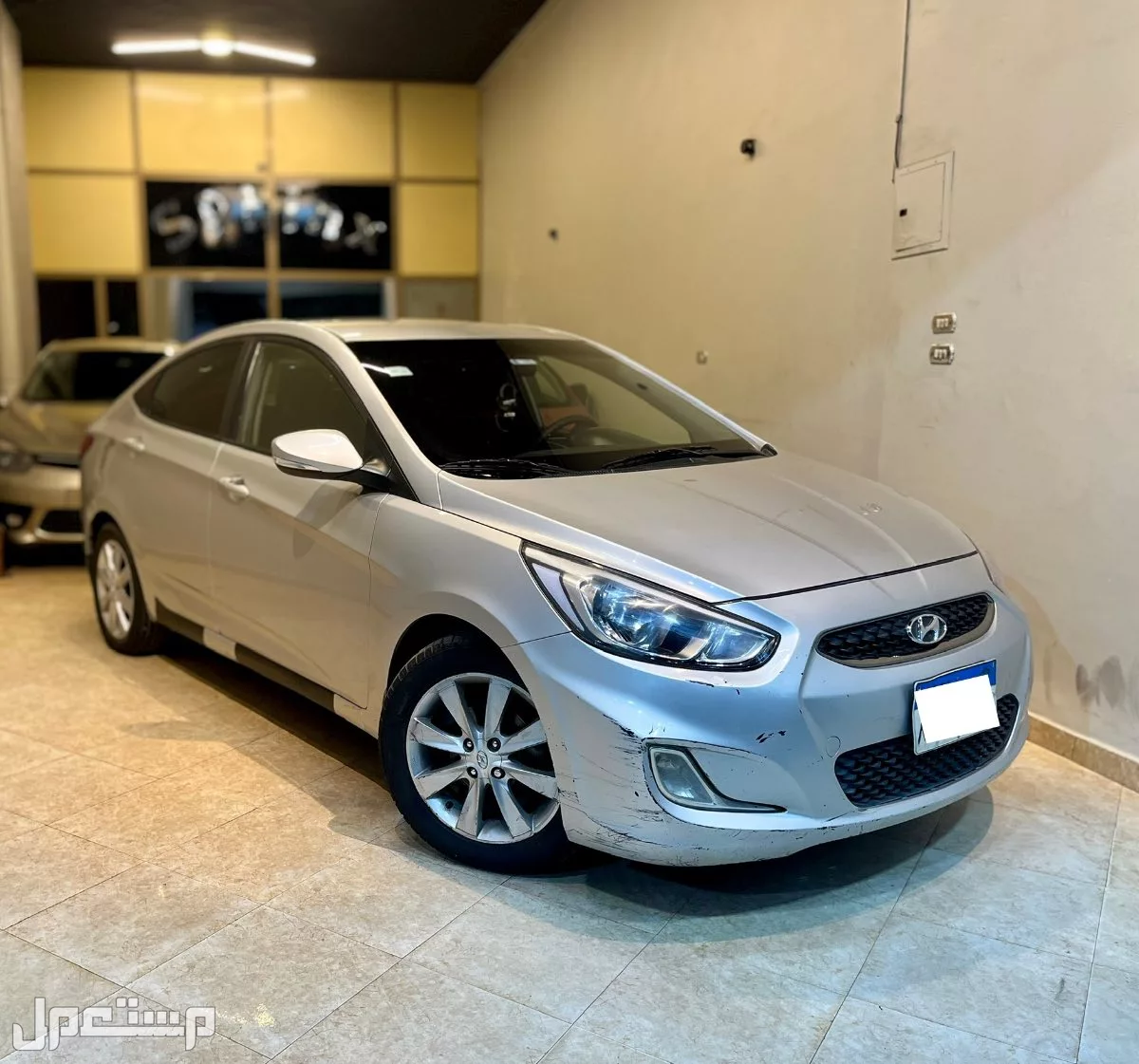 هيونداي اكسنت 2022 مستعملة للبيع في الهرم بسعر 730 ألف جنيه مصري