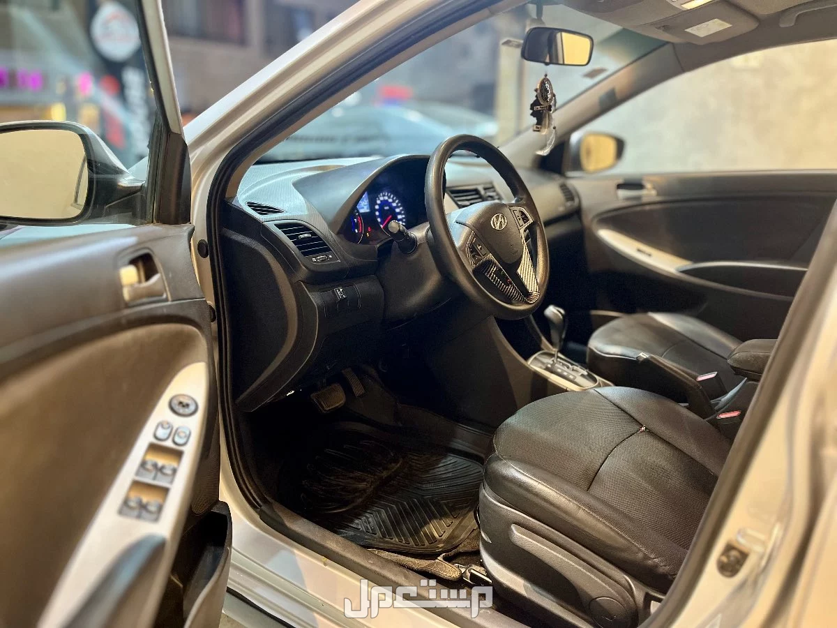 هيونداي اكسنت 2022 مستعملة للبيع في الهرم بسعر 730 ألف جنيه مصري