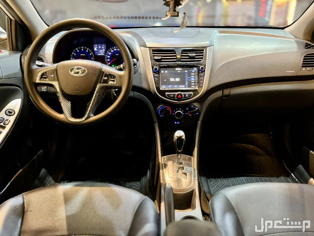 هيونداي اكسنت 2022 مستعملة للبيع في الهرم بسعر 730 ألف جنيه مصري