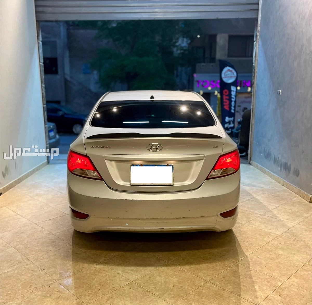 هيونداي اكسنت 2022 مستعملة للبيع في الهرم بسعر 730 ألف جنيه مصري