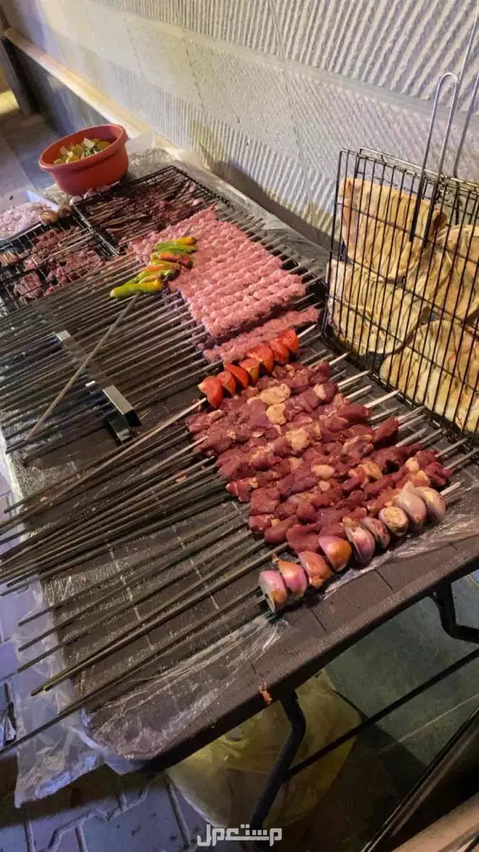 معلم مشاوي مشويات شوي طلاعات بر بيون استراحات