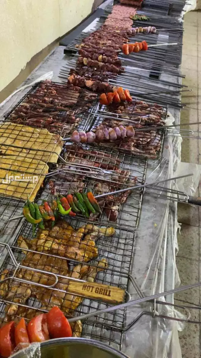 معلم مشاوي مشويات شوي طلاعات بر بيون استراحات