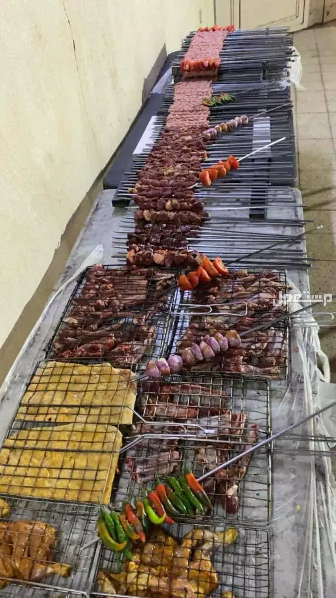 معلم مشاوي مشويات شوي طلاعات بر بيون استراحات