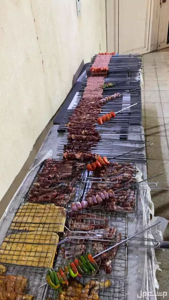 معلم مشاوي مشويات شوي طلاعات بر بيون استراحات