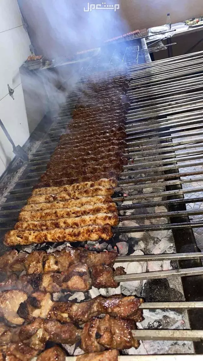 معلم مشاوي مشويات شوي طلاعات بر بيون استراحات