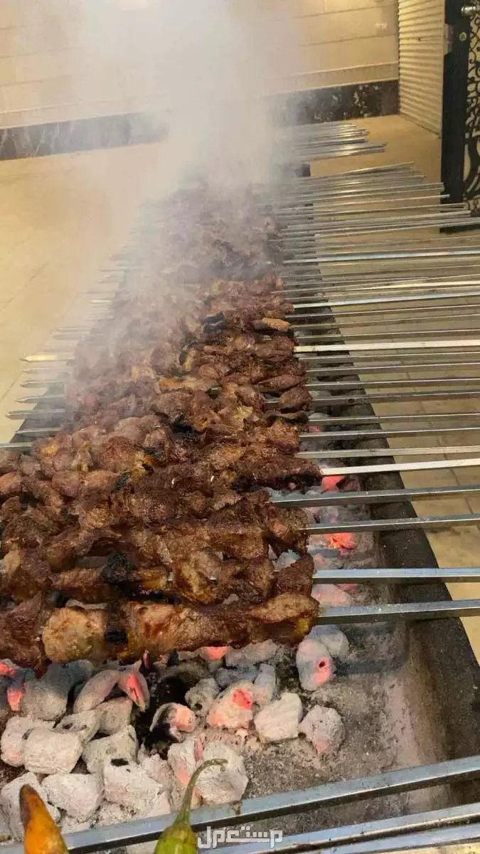 معلم مشاوي مشويات شوي طلاعات بر بيون استراحات