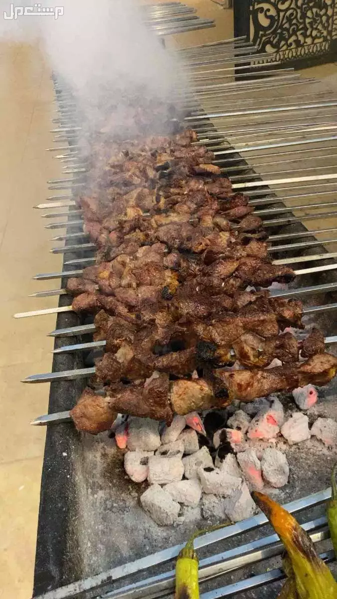 معلم مشاوي مشويات شوي طلاعات بر بيون استراحات