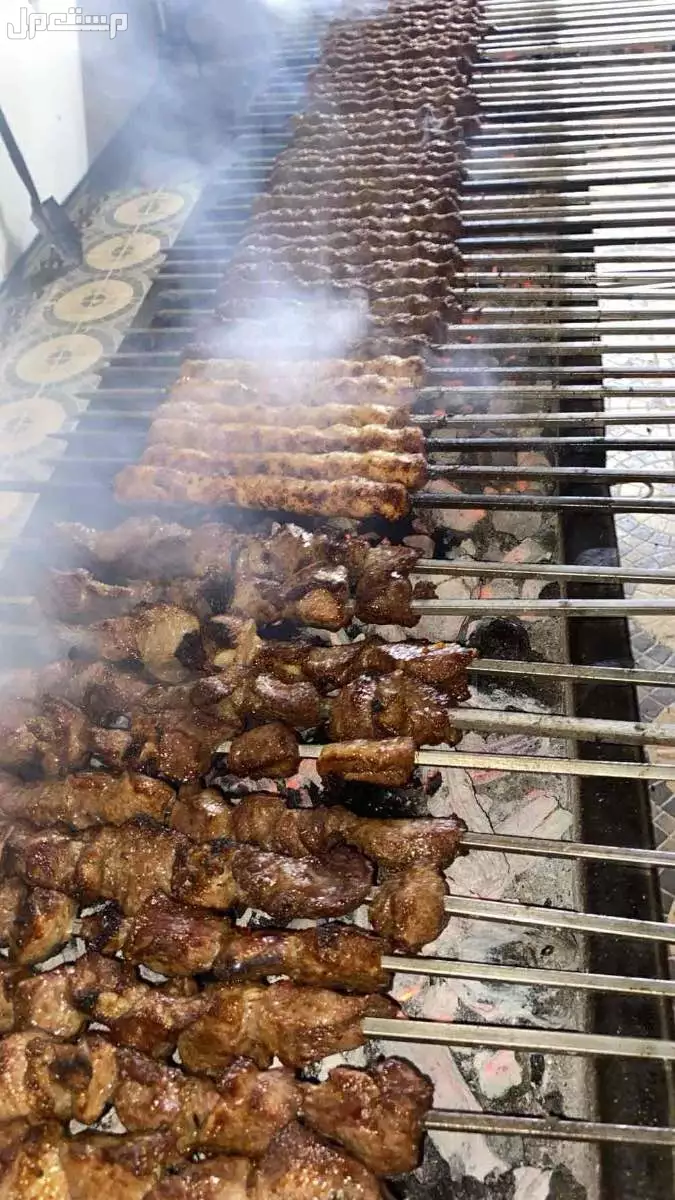 معلم مشاوي مشويات شوي طلاعات بر بيون استراحات