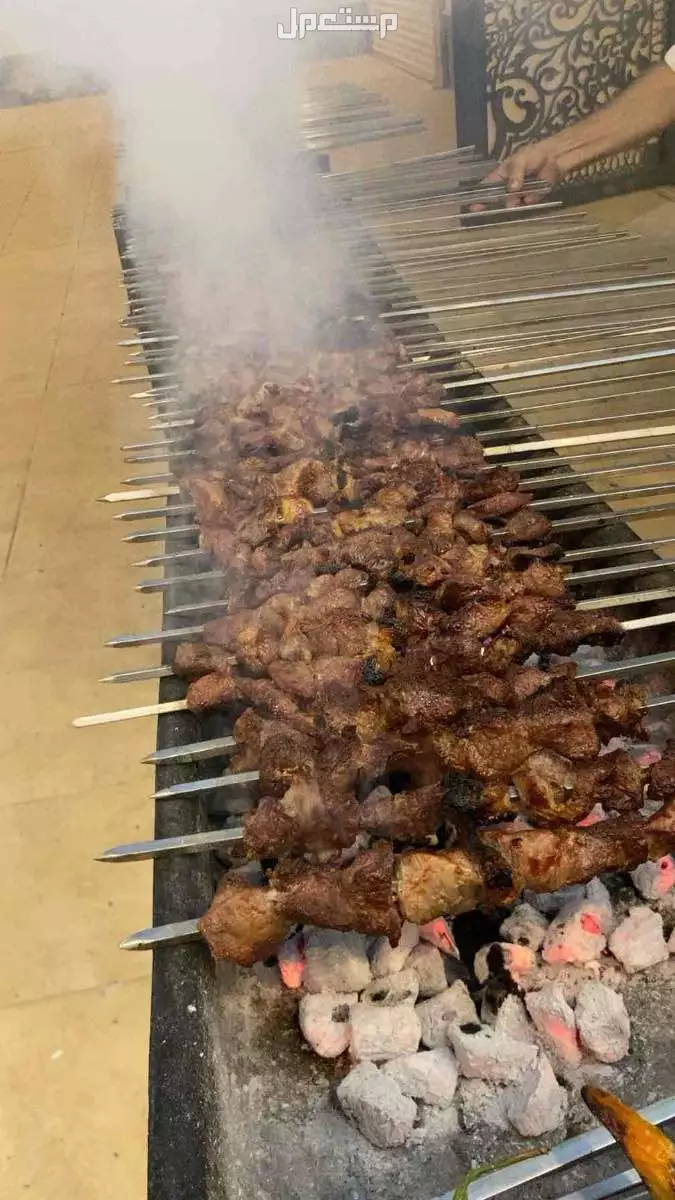 معلم مشاوي مشويات شوي طلاعات بر بيون استراحات