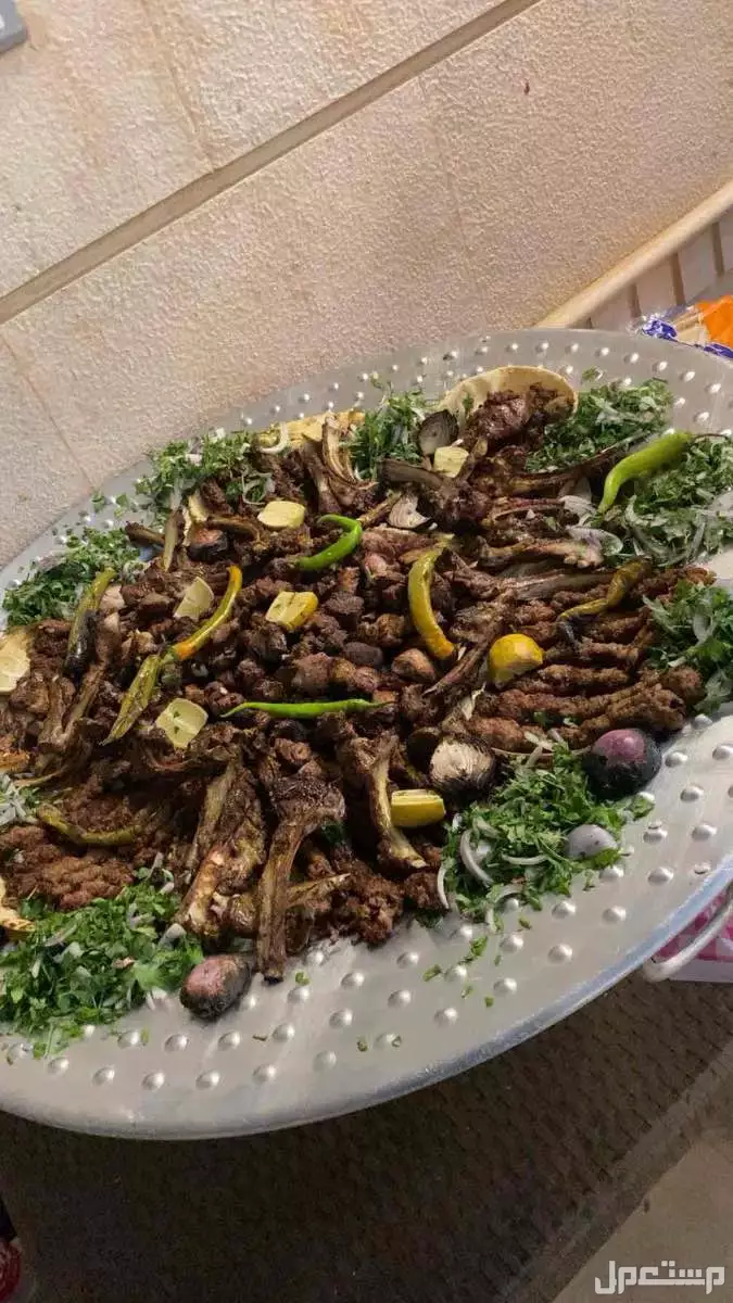 معلم مشاوي مشويات شوي طلاعات بر بيون استراحات