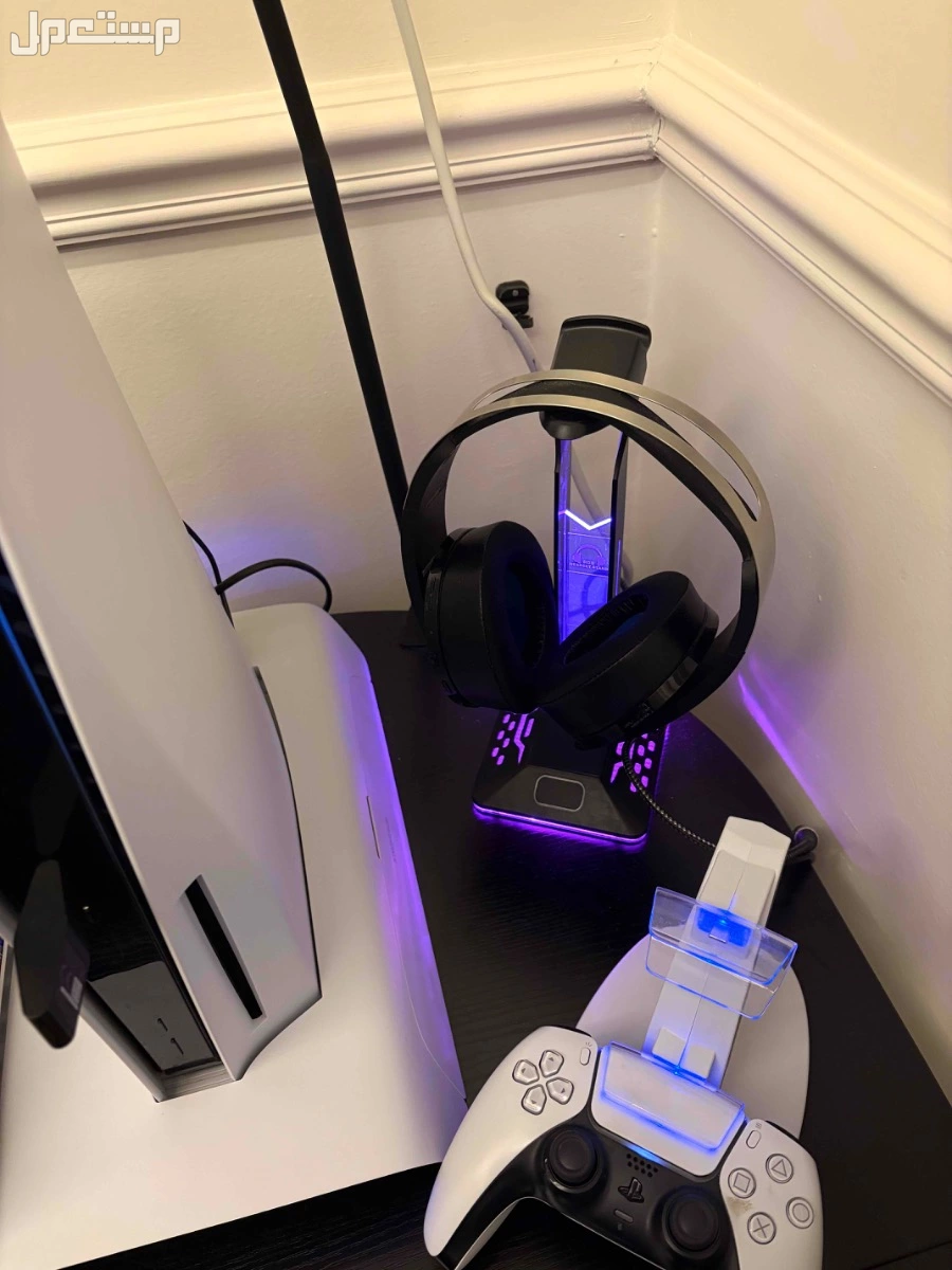 بلاستيشن 5 + شاشة سامسونج  في تبوك رمزي