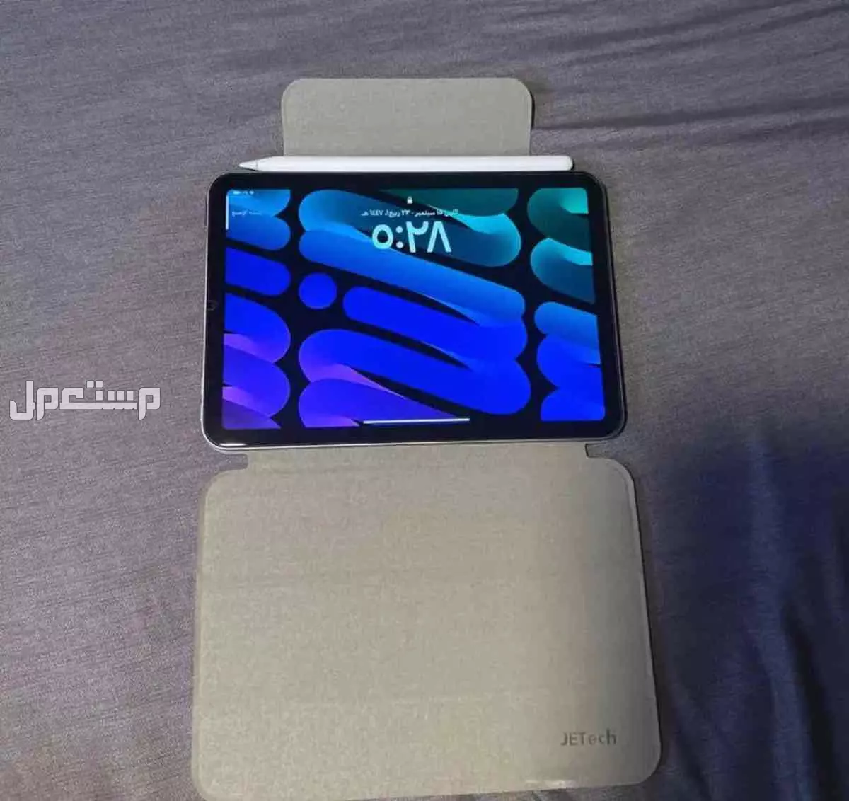 ايباد ميني 7 اخو الجديد مع قلم ابل برو