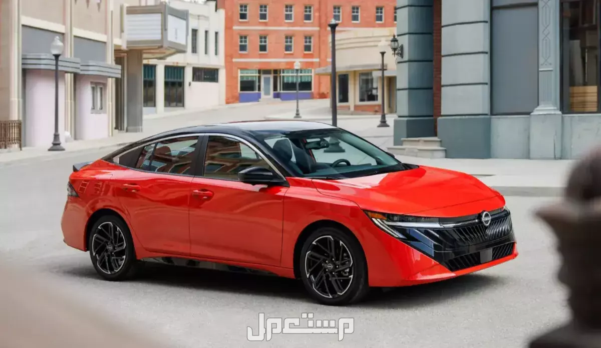 مواصفات نيسان سنترا 2026 الداخلية والخارجية وأسعار جميع الفئات نيسان سنترا 2026 باللون الأحمر