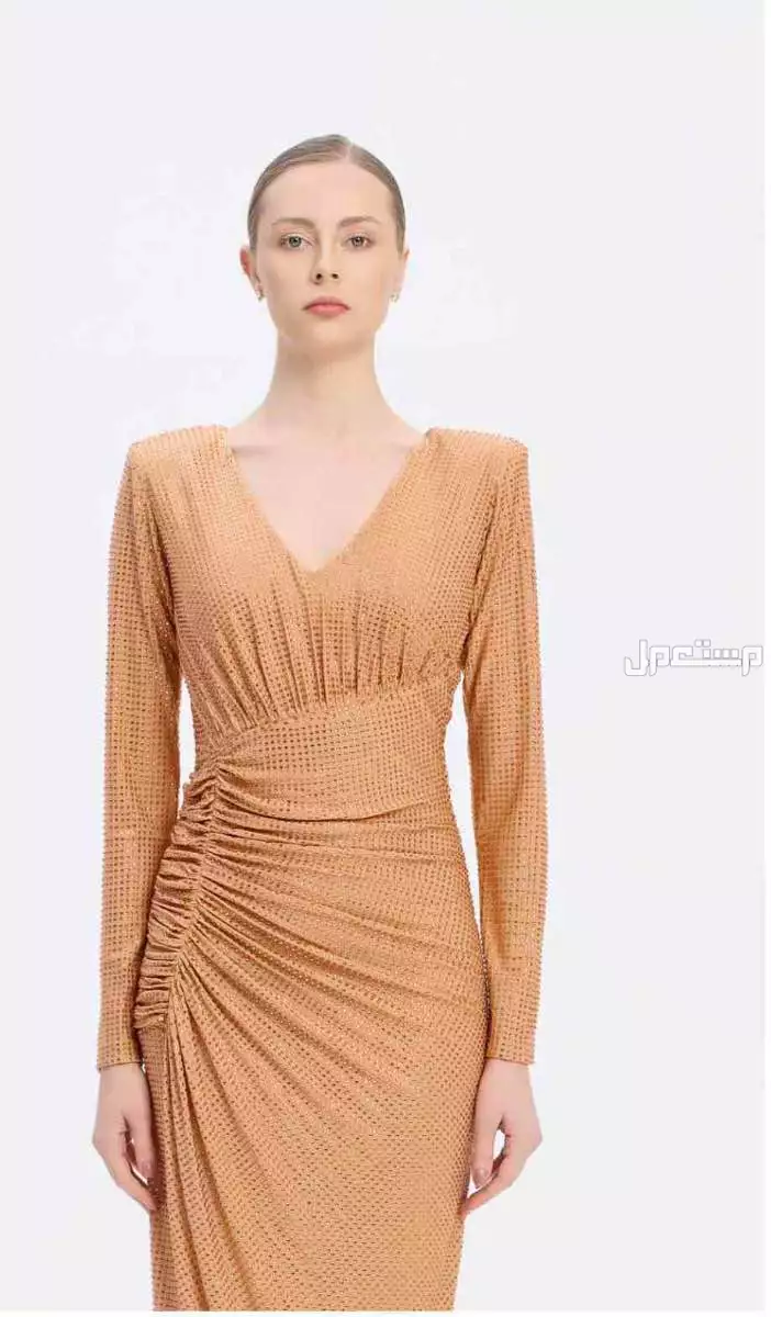 فستان تركي جديد تسليم فوري مقاس 38