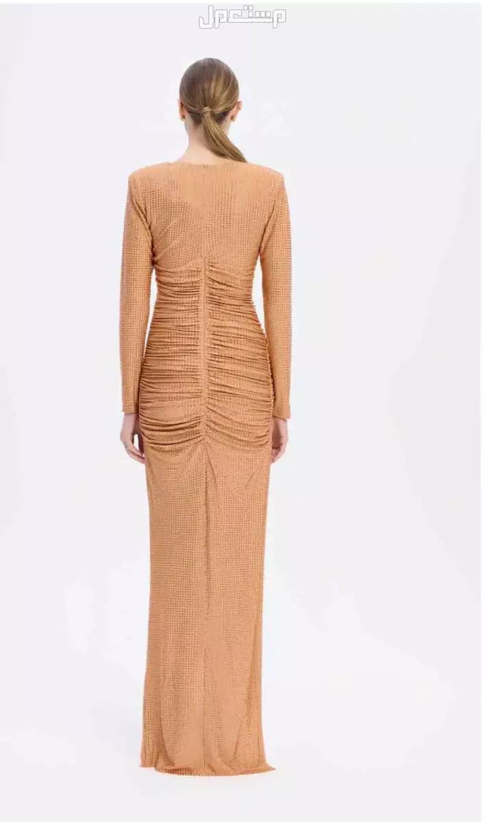 فستان تركي جديد تسليم فوري مقاس 38