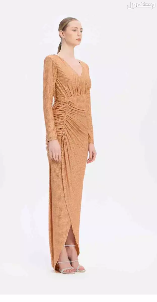 فستان تركي جديد تسليم فوري مقاس 38