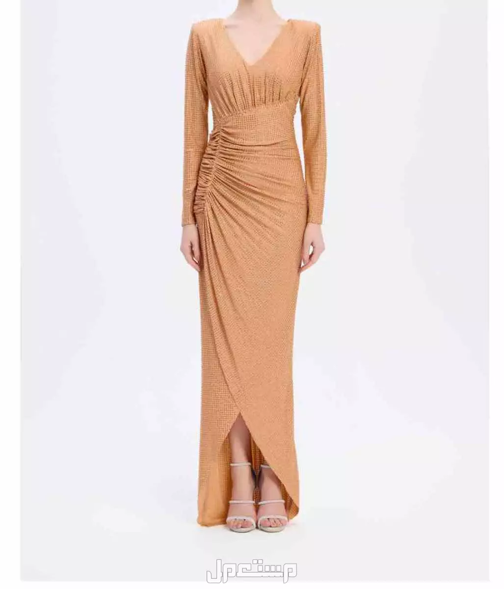 فستان تركي جديد تسليم فوري مقاس 38