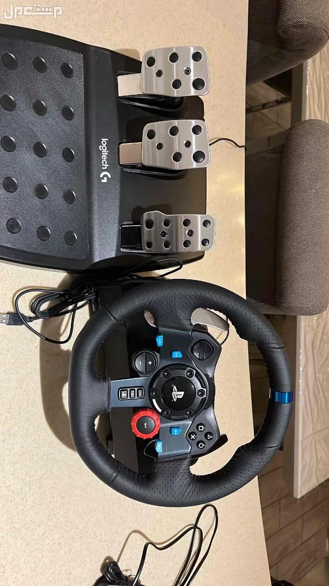 دركسون لوجيتيك ودعاسته بلايستيشن 5 جديد في الخبر