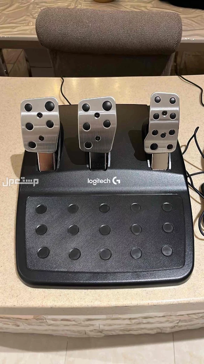 دركسون لوجيتيك ودعاسته بلايستيشن 5 جديد في الخبر