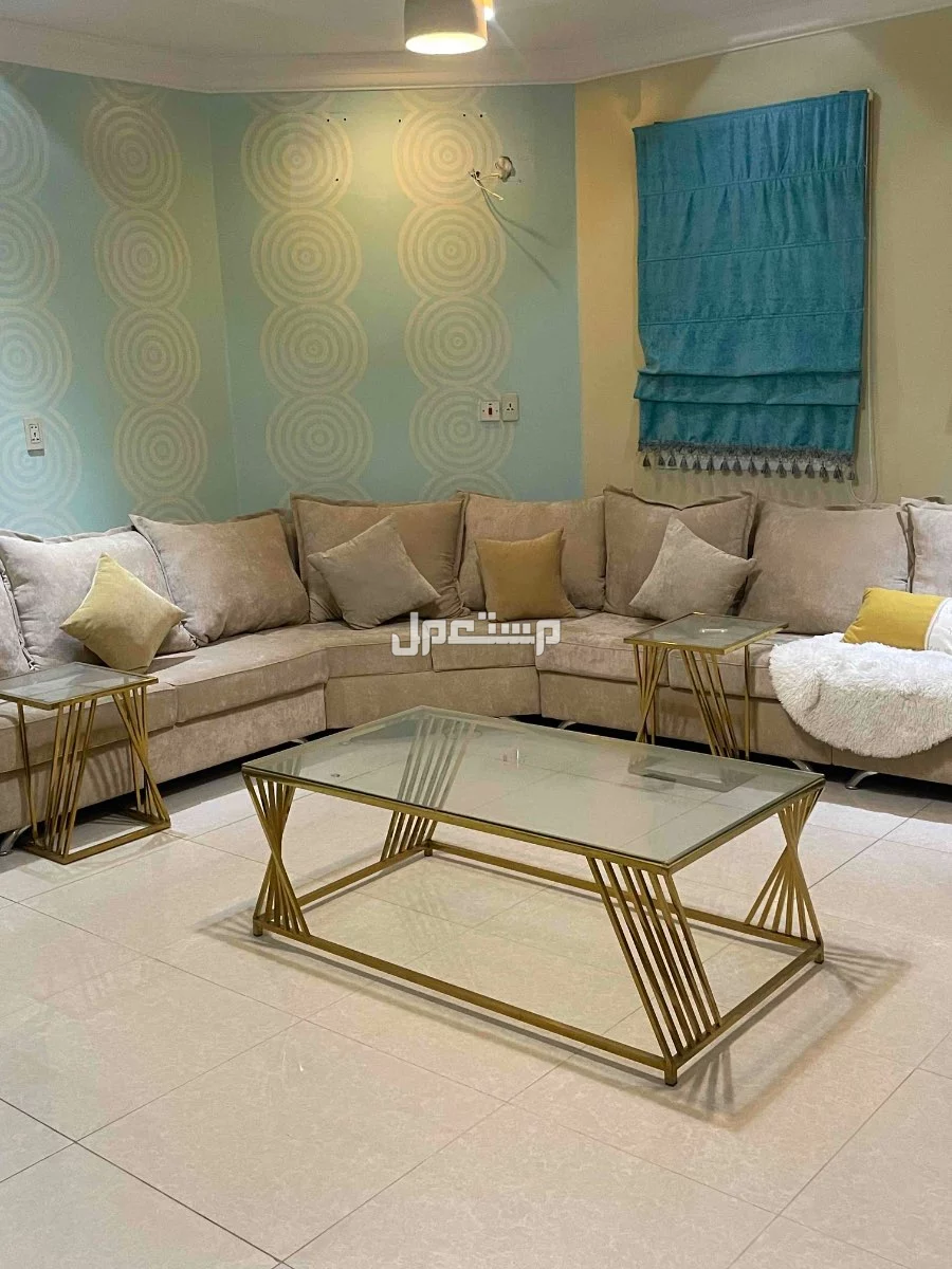 للبيع عفش مجالس و غرفة نوم  في راس التنورة بسعر 15 ألف ريال سعودي