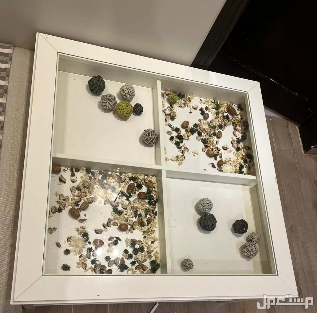 طاولة ايكيا مستعمل للبيع  في مكة المكرمة بسعر 250 ريال سعودي