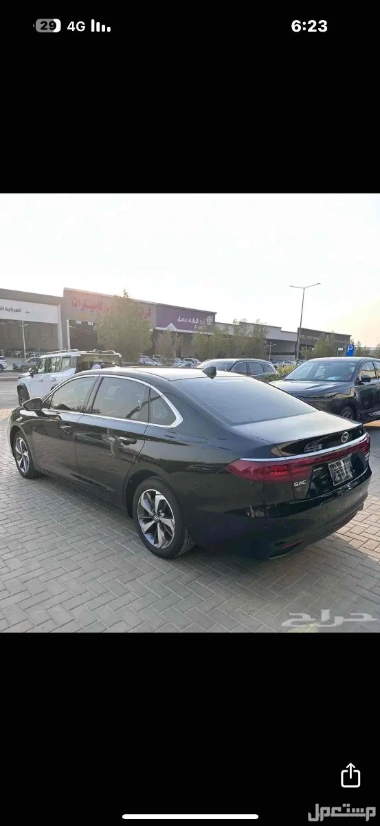 جي ايه سي GA6 2022 مستعملة للبيع في بريدة بسعر 10 ريال سعودي