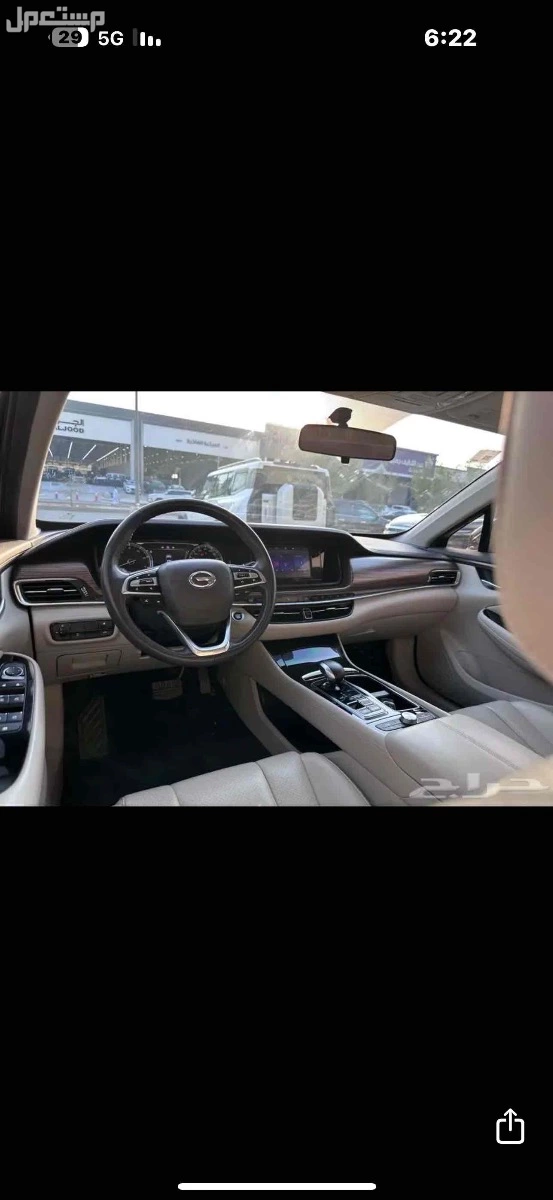 جي ايه سي GA6 2022 مستعملة للبيع في بريدة بسعر 10 ريال سعودي