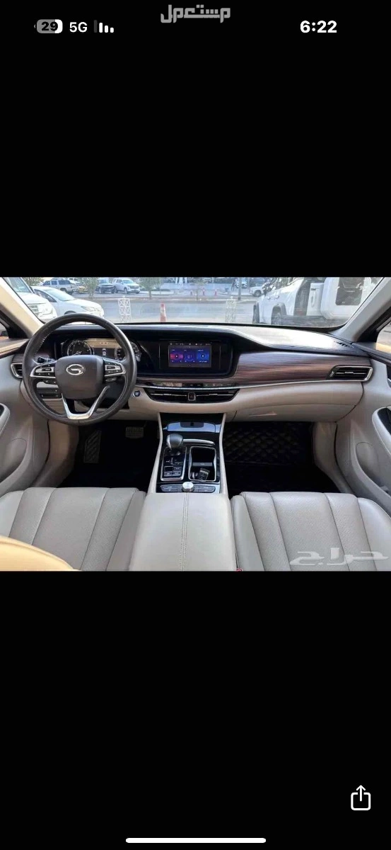 جي ايه سي GA6 2022 مستعملة للبيع في بريدة بسعر 10 ريال سعودي