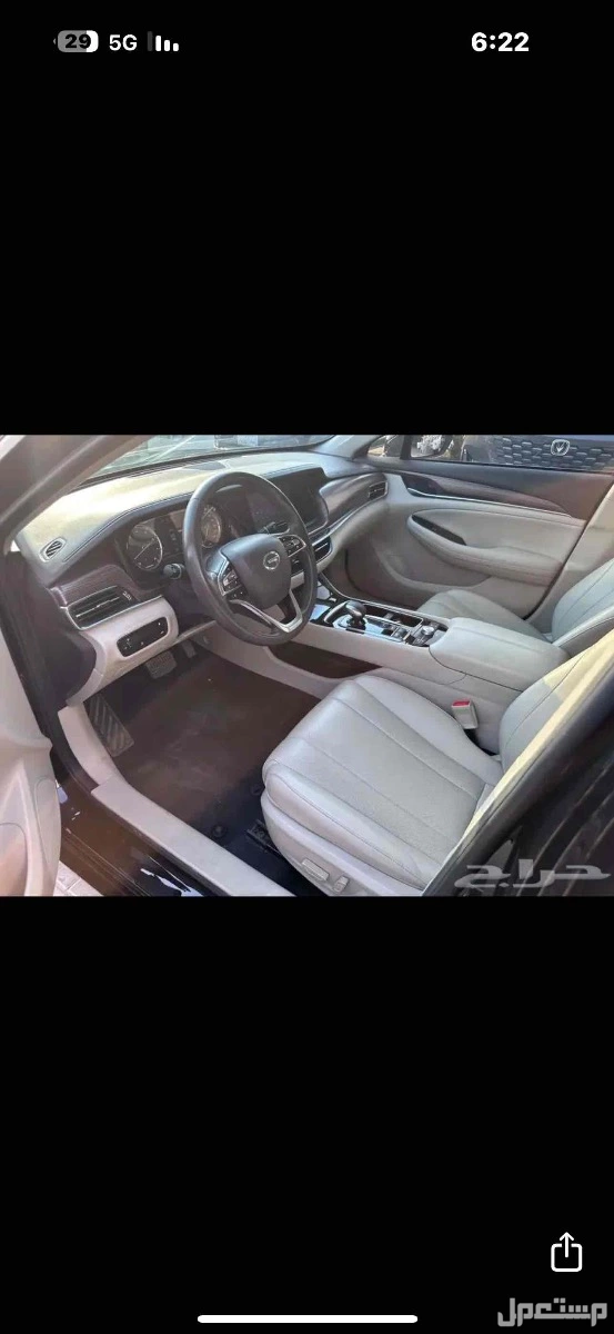 جي ايه سي GA6 2022 مستعملة للبيع في بريدة بسعر 10 ريال سعودي