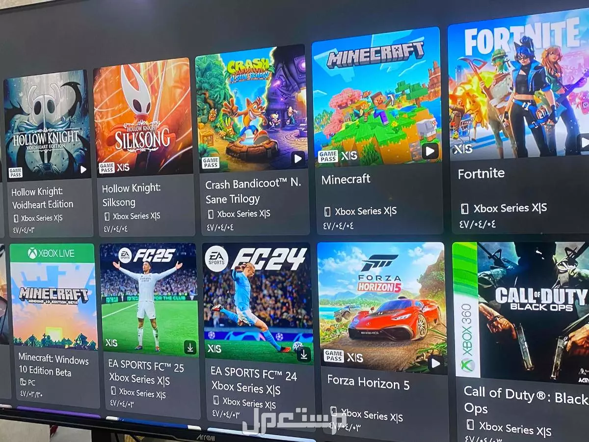 اكس بوك s في بريدة مسيوم بي 550