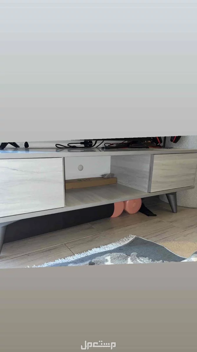 درج تلفزيون جديد للبيع اثنين   في الرياض بسعر 230 ريال سعودي