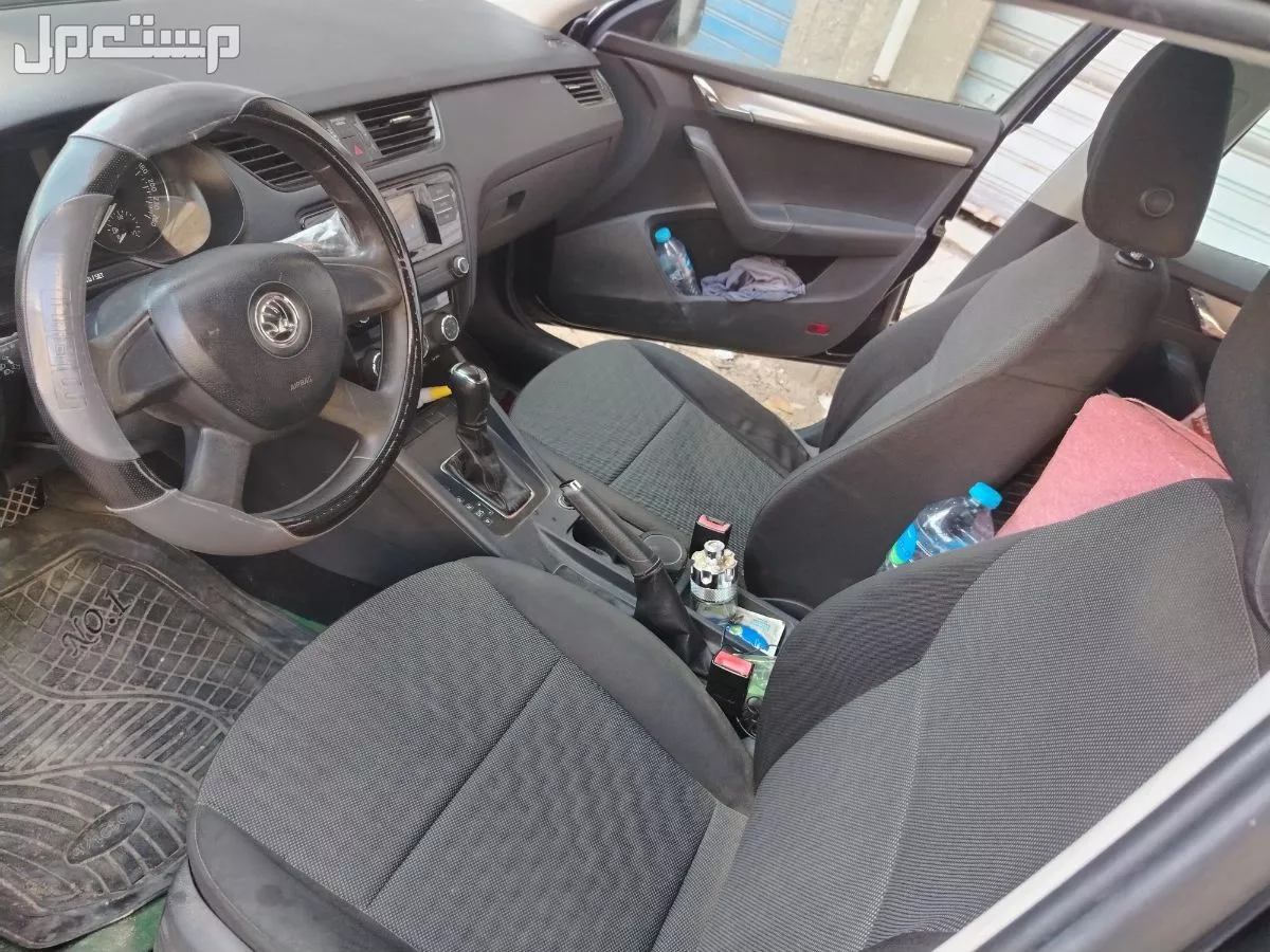 سكودا اوكتافيا 2015 مستعملة للبيع في قسم أول المنتزة بسعر 880 ألف جنيه مصري