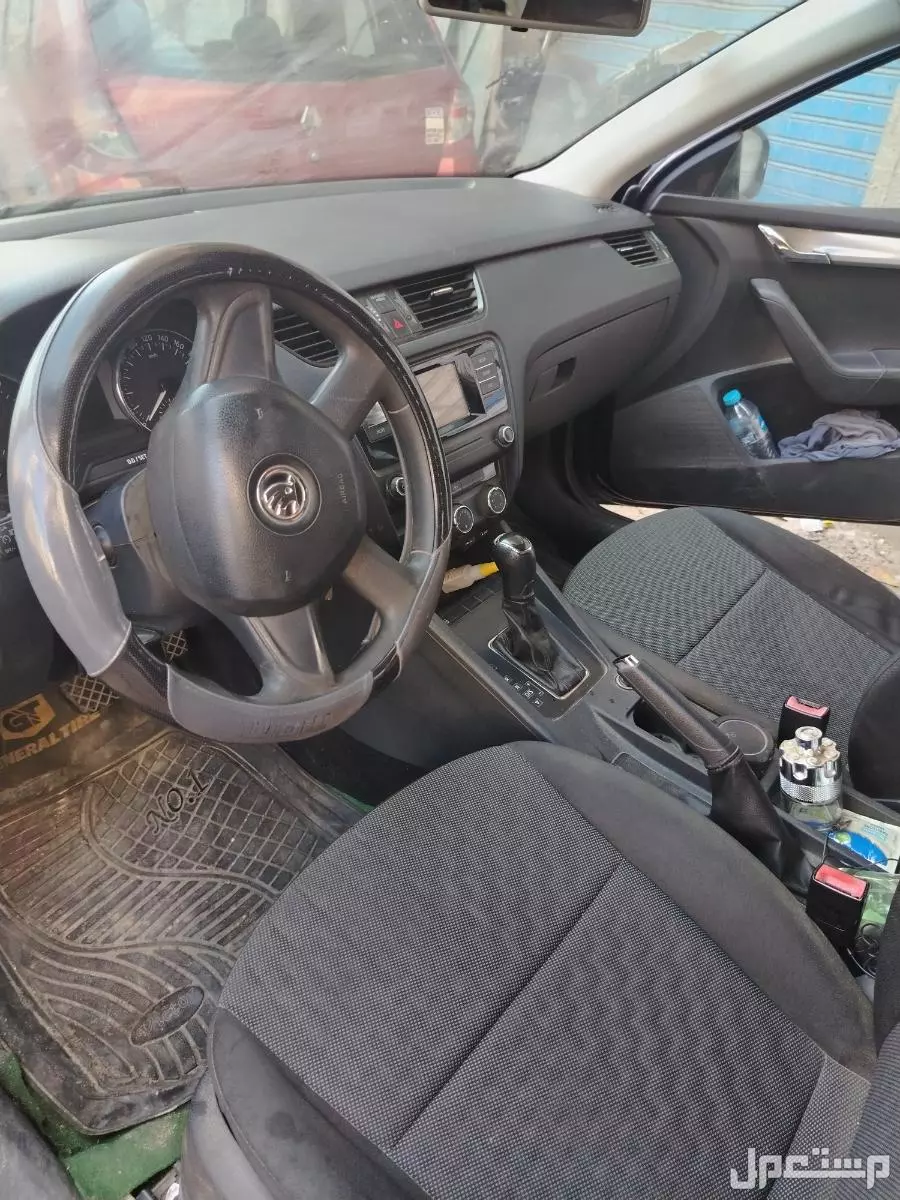 سكودا اوكتافيا 2015 مستعملة للبيع في قسم أول المنتزة بسعر 880 ألف جنيه مصري