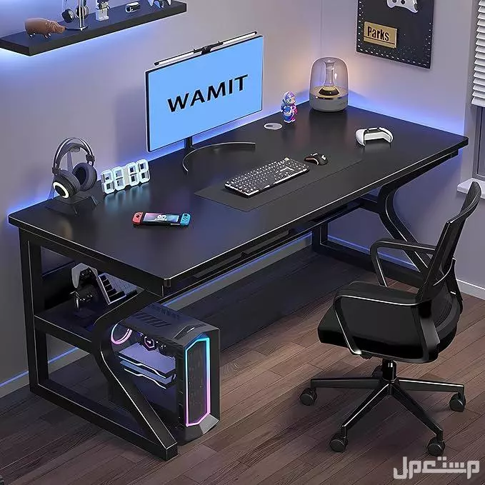 أفضل أنواع طاولات قيمنق في السعودية 2026: دليل شامل لعشاق الألعاب طاولات كمبيوتر للألعاب رخيصة وعملية 2026