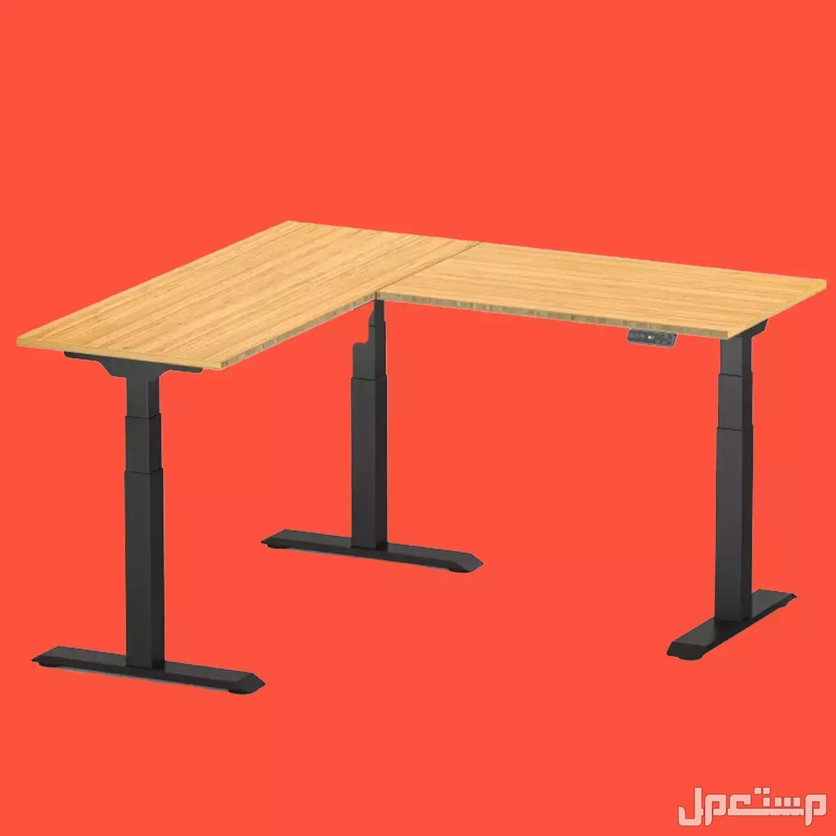 أفضل أنواع طاولات قيمنق في السعودية 2026: دليل شامل لعشاق الألعاب طاولة قيمنق تصميم على شكل L
