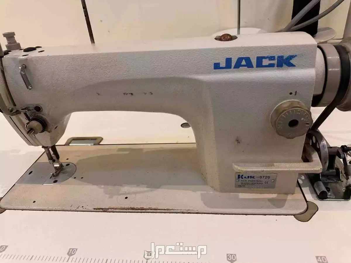 آلة خياطة JACK JK-8720 صناعية في جدة بسعر 1050 ريال سعودي