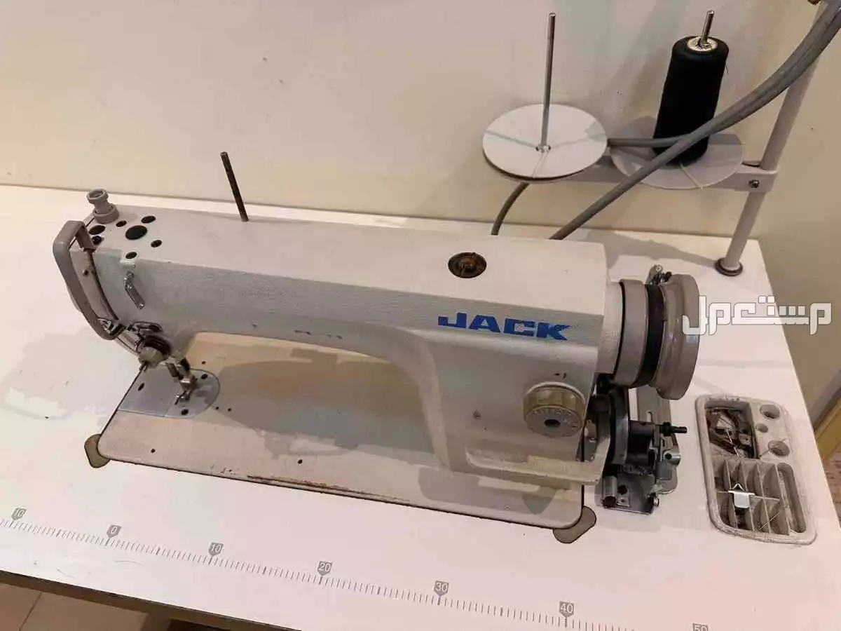 آلة خياطة JACK JK-8720 صناعية في جدة بسعر 1050 ريال سعودي