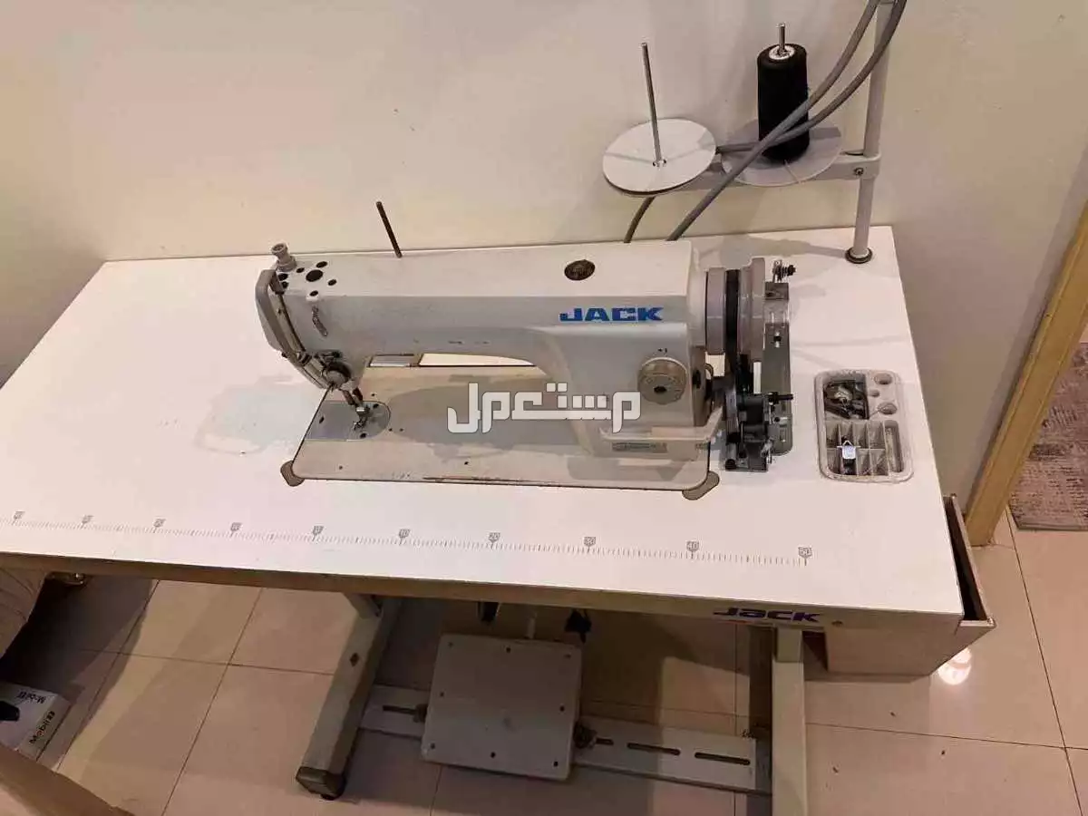 آلة خياطة JACK JK-8720 صناعية في جدة بسعر 1050 ريال سعودي