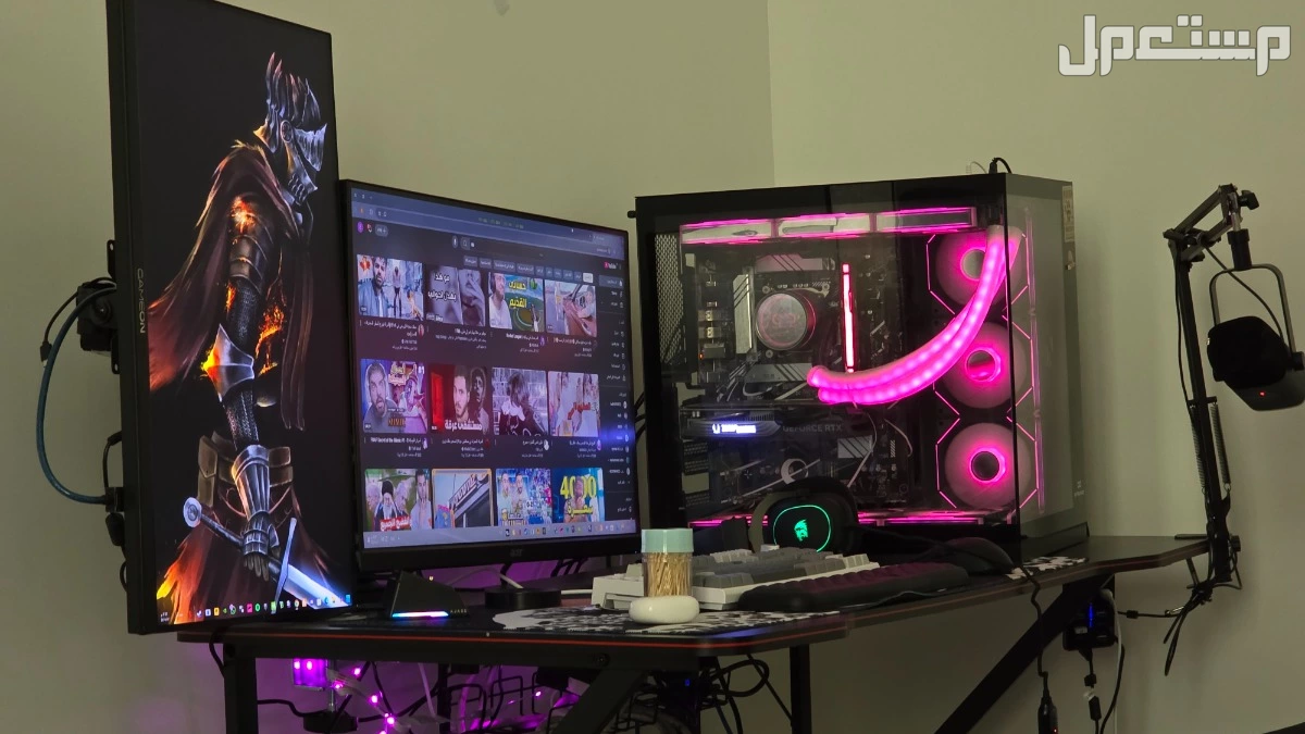 شاشة قيمنق27 من ايسر بحاله ممتازه ولا فيها اي مشاكل