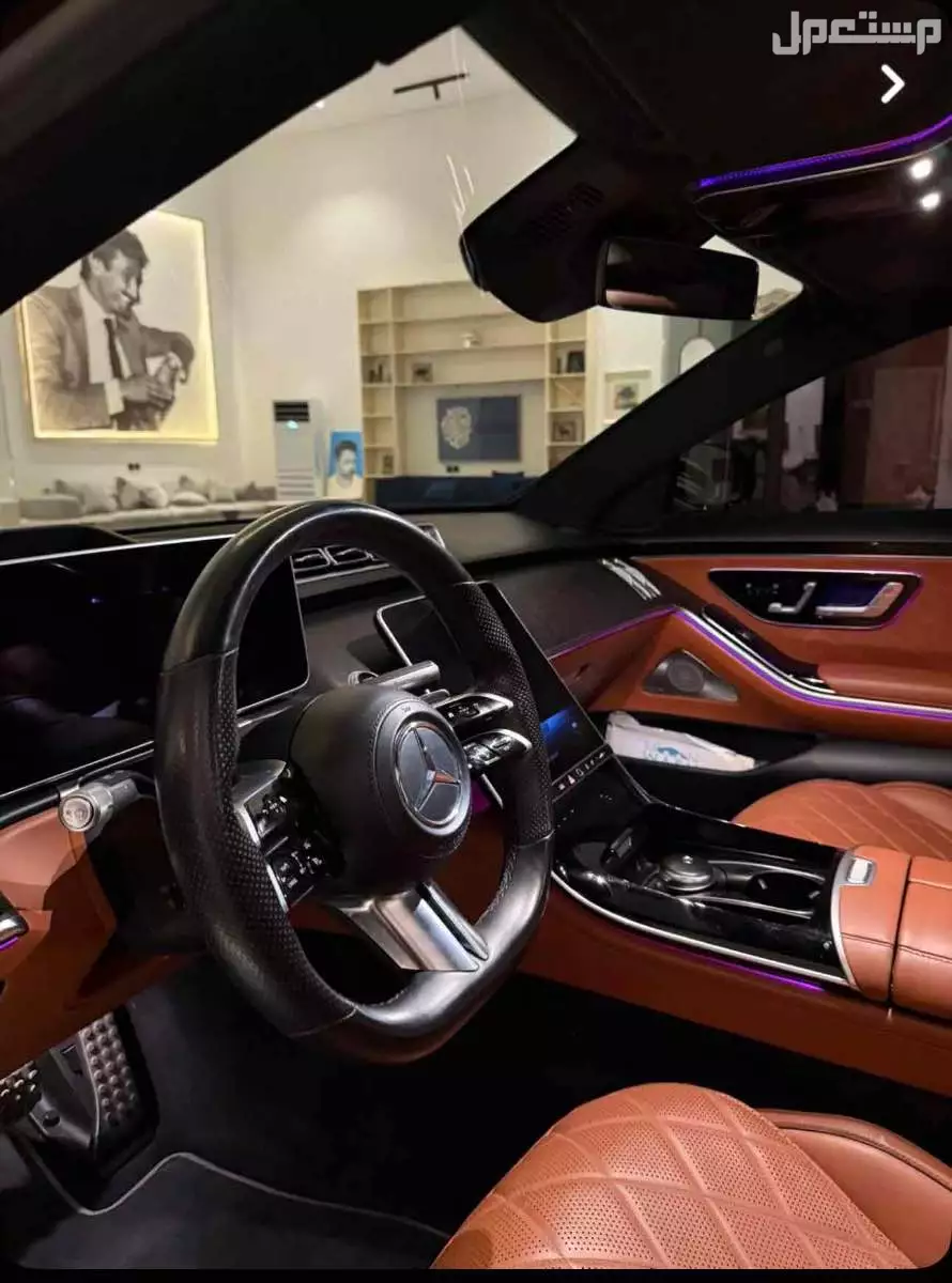 مرسيدس بنز S-Class 2021 مستعملة للبيع في جدة بسعر 325000ريال سعودي
