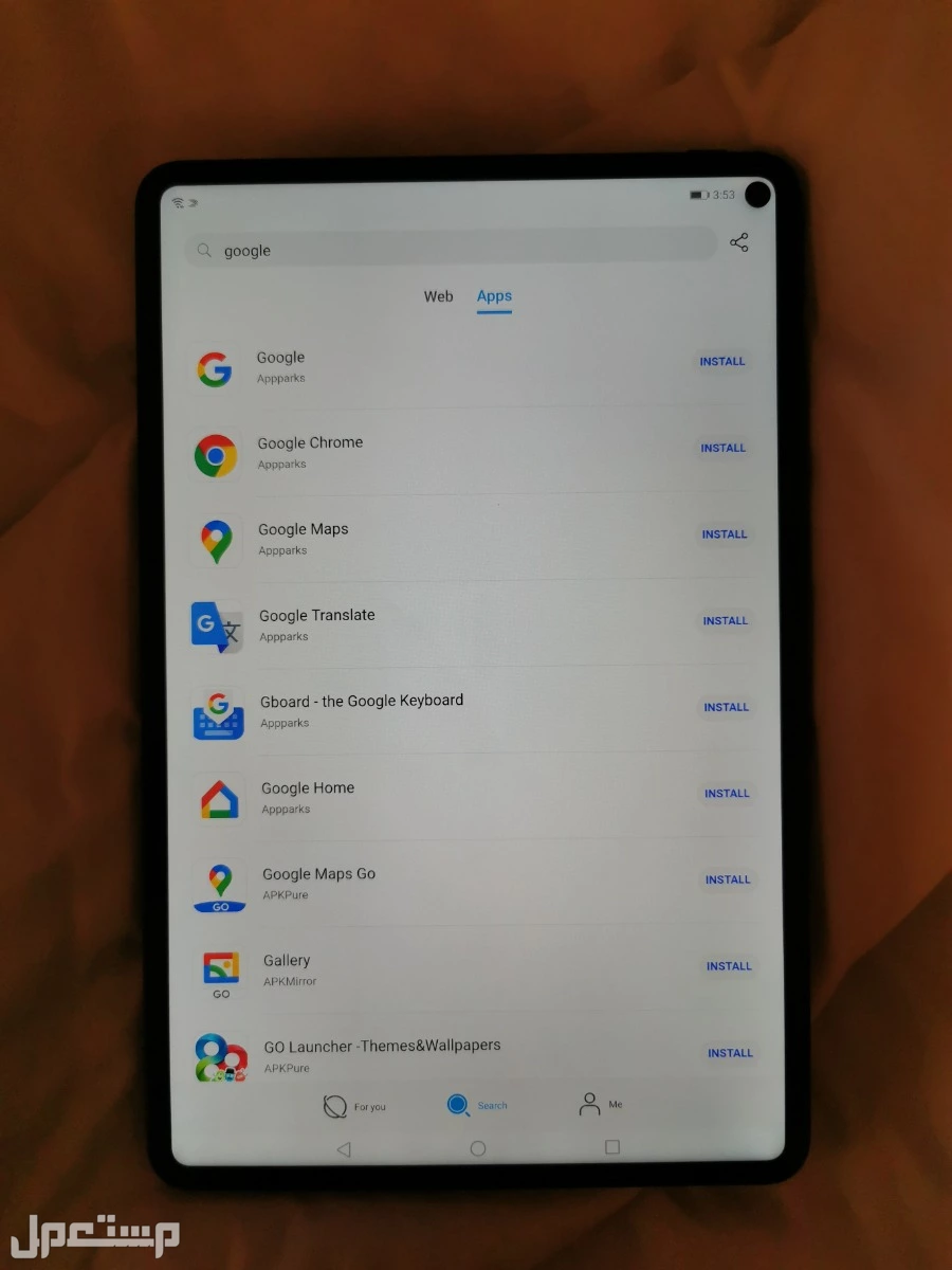 📱 للبيع: Huawei MatePad Pro 2020 – 128GB / 6GB RAM