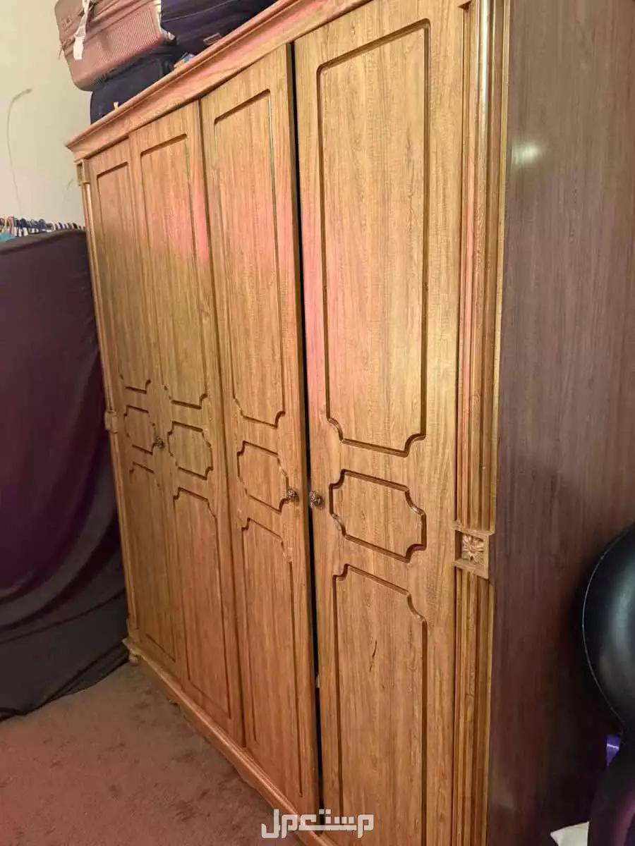 غرفه نوم للبيع موديا قديم الخشب اصلي ممتاز