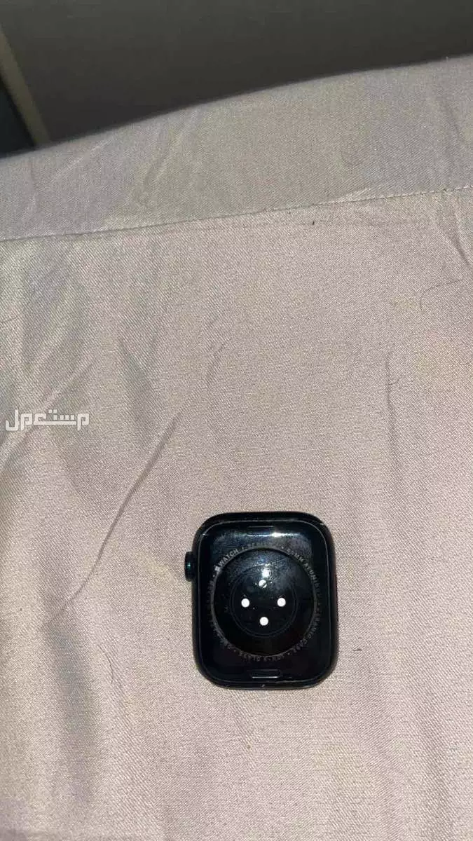 ساعة ابل المودل 7 كحلي مقاس 45 خلوي + GPS